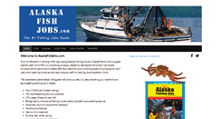 Desktop Screenshot of alaskafishjobs.com