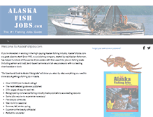 Tablet Screenshot of alaskafishjobs.com